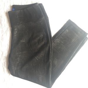 Apt 9 Black Knit Stretch Pant Boot Cut XL - B110